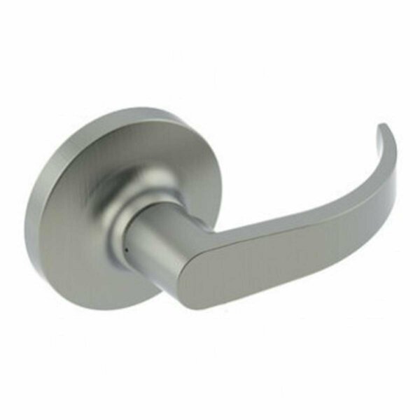 Patioplus Archer Lever Privacy Cylindrical Lock, No. 012514 Satin Chrome PA2046448